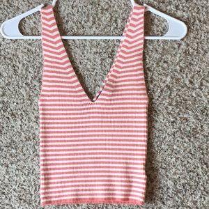Tank top stripped